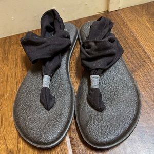 Women's Yoga Mat Flip Flops Casual Flat Summer Beach Sandals